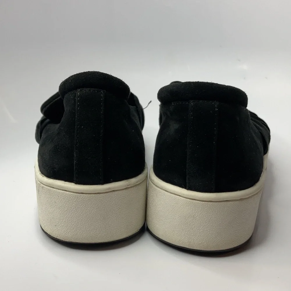 Donald J Pliner Celest knot front suede slip on sneakers size 8‎